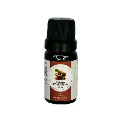 Essência Concentrada Cereja com Avelã Aromátika 10mL