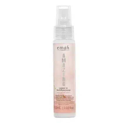 Leave-in Multifuncional Emáh Hair Care Amazing, 60ml.