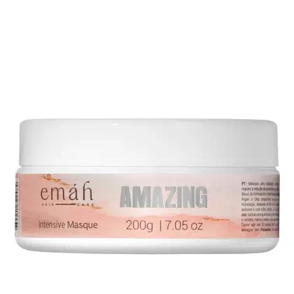 Máscara Capilar Emáh Hair Care Amazing, 200g.
