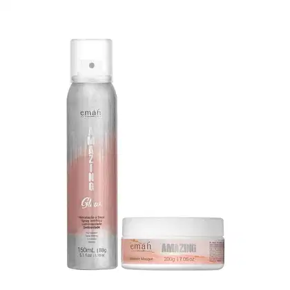 Imagem do produto Kit Emáh Amazing Antifrizz (2 Produtos)