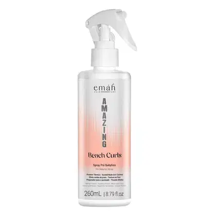 Spray Pré Babyliss Emáh Hair Care Amazing, 260ml.