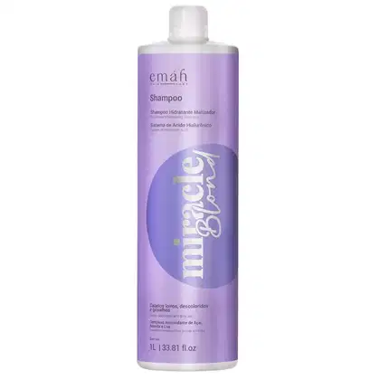 Shampoo Emáh Hair Care Miracle Blond, 1L.