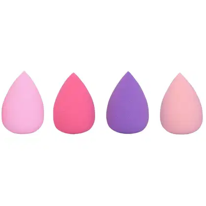 Imagem do produto Kit Com 3 Mini Esponja Macrilan - EP25 - rosa
