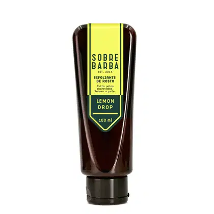 Imagem do produto Esfoliante de Rosto Sobrebarba - Lemon Drop 100ml