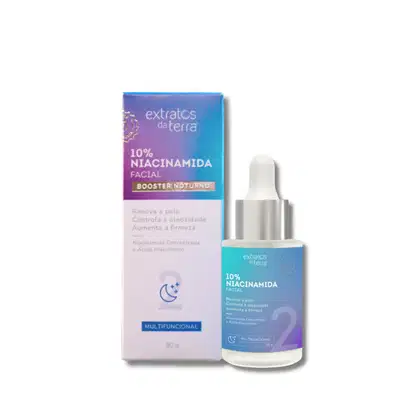 Imagem do produto Extratos da Terra Booster Serum Noturno Niacinamida 30g