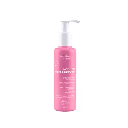 Imagem do produto Extratos da Terra Sabonete Facial Peles Sensíveis 130ml