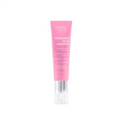Imagem do produto Extratos da Terra Creme Facial Peles Sensíveis Skin Care 30g