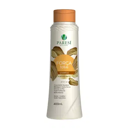 Shampoo Paresí Nature Força Total, 400ml.