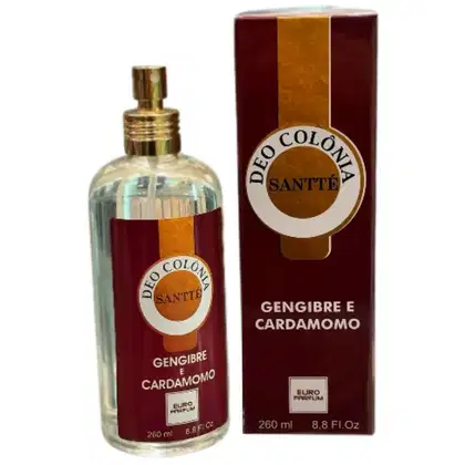 Imagem do produto Deo Colônia Santté Gengibre e Cardamomo 260ml