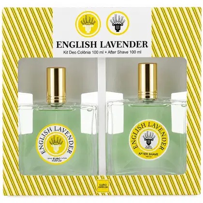 Imagem do produto Kit English Lavender Euro Parfum ( Perfume 100ml + After Shave 100ml )