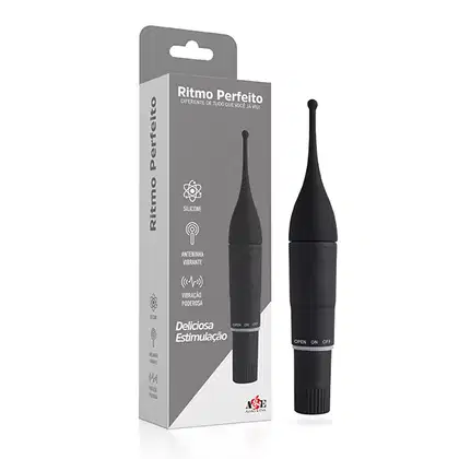 Imagem do produto Adão e Eva Ritmo Perfeito - Vibrador Estimulador de Clitóris