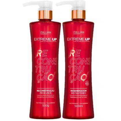 Imagem do produto KIT REGENERADOR E RECONSTRUÇÃO PROFUNDA EXTREME UP ITALLIAN