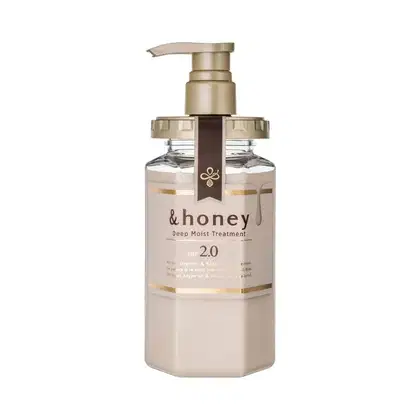Máscara Capilar &honey Deep Moist 2.0 Hair Treatment de 445g