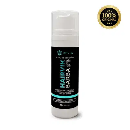 Imagem do produto Blend de Crescimento para Barba - Hairvik