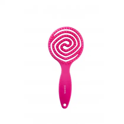 Imagem do produto Escova Pirulito Rosa C/ Chaveiro  - Dompel