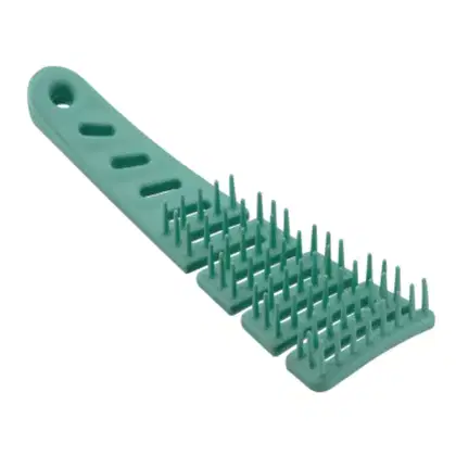 Imagem do produto Escova Sissi Verde Água  C/ Chaveiro -Dompel