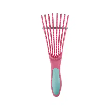 Imagem do produto Escova Caracol/ Polvo Coral Com Chaveiro  - Dompel