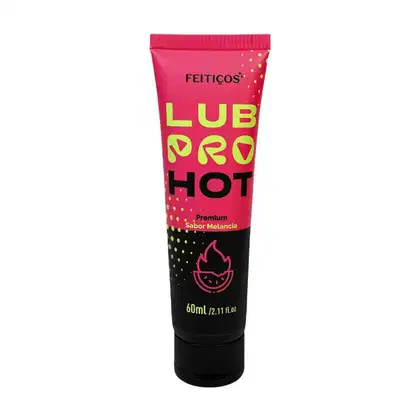Imagem do produto LubPRO Melancia - Lubrificante Íntimo PREMIUM - 60ml - Feitiços Aromáticos