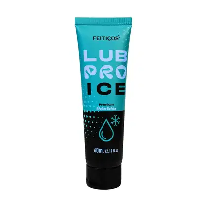 Imagem do produto LubPRO ICE - Lubrificante Íntimo PREMIUM - 60ml - Feitiços Aromáticos