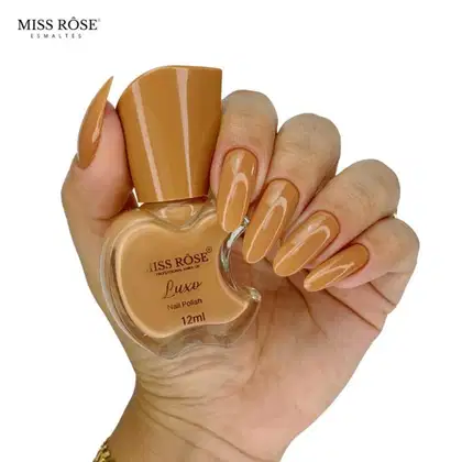 Imagem do produto MISS RÔSE - Esmalte Cremoso - Coleção Luxo Nude - A087 - 12ml