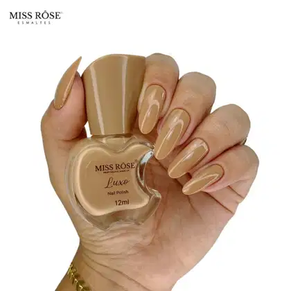 Imagem do produto MISS RÔSE - Esmalte Cremoso - Coleção Luxo Nude - A085 - 12ml