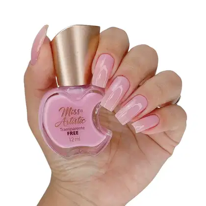 Imagem do produto MISS ARTISTIC -  Esmalte Transparente FREE - Olhar de Primavera - 12ml