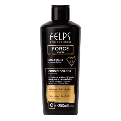 Imagem do produto Felps Force Gloss - Condicionador 250ml