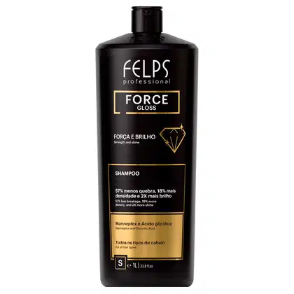 Imagem do produto Felps Force Gloss - Shampoo 1L