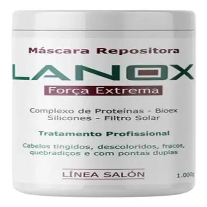 Imagem do produto Máscara Repositora Força Extrema Lanox Pro Trihair 1kg