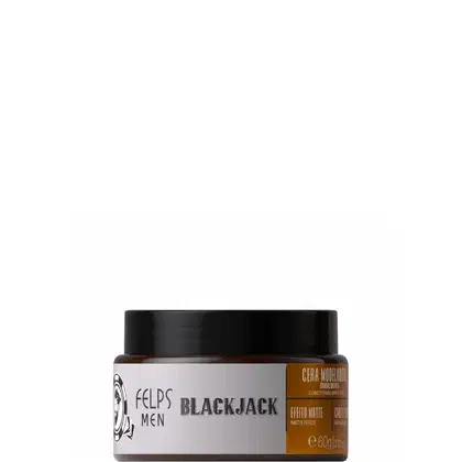 Imagem do produto Felps Men Black Jack Cera Modeladora Efeito Matte 60 G