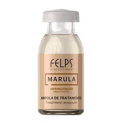 Imagem do produto Ampola de Tratamento Marula Hipernutrição Felps Professional - 15mL