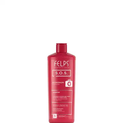 Imagem do produto Felps S.O.S. Reconstrução Shampoo 500 Ml