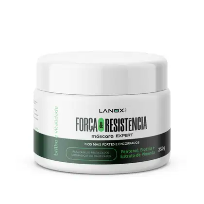 Imagem do produto Máscara Força & Resistência Lanox - 250g