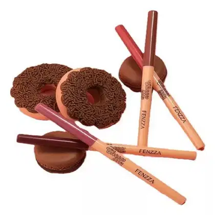 Imagem do produto Lápis Retrátil Contorno Labial Choco Fun Fenzza COR:DOLCE
