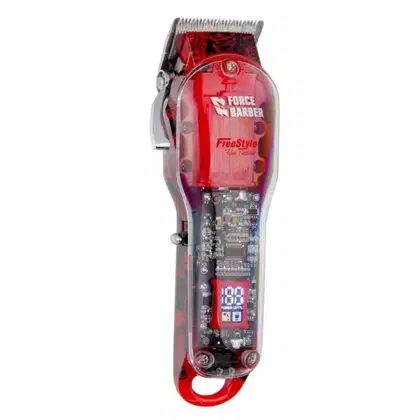 Imagem do produto Máquina De Corte Freestyle Red Force Barber Bivolt - MQ Profissional