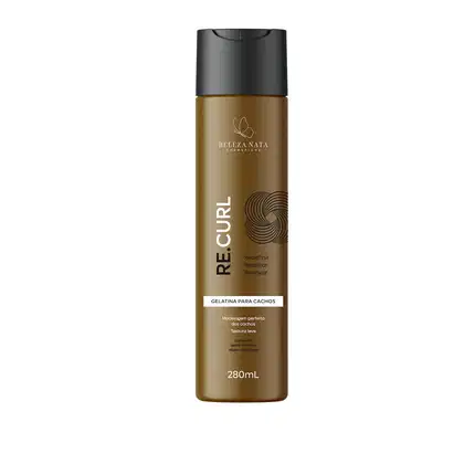 Imagem do produto Gelatina para Cachos Re.Curl Beleza Nata 280mL