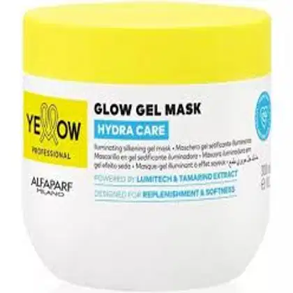 Imagem do produto Yellow Hydra Care Glow Gel Mask 300ml