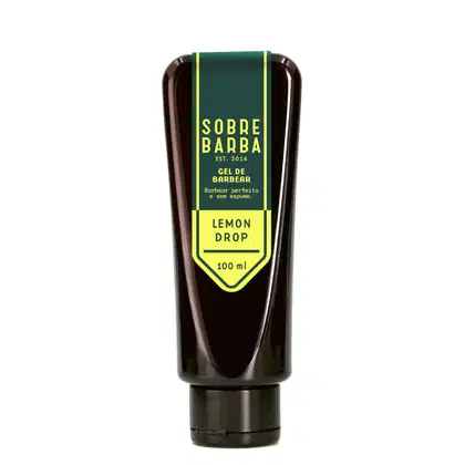 Imagem do produto Gel de Barbear Sobrebarba - Lemon Drop 100ml