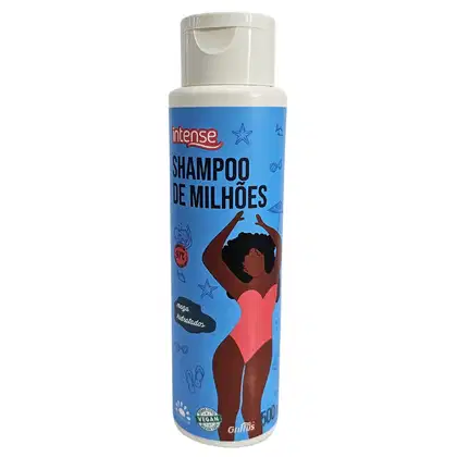 Imagem do produto Griffus Intense Shampoo de Milhões Mega Hidratados Vegano 500ml