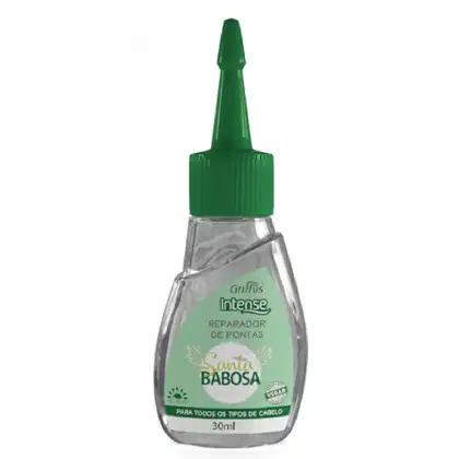 Imagem do produto Griffus Intense Reparador de Pontas Santa Babosa Vegano 30ml