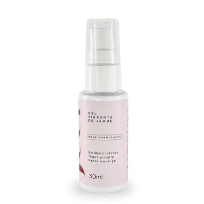 Imagem do produto Gel Vibrante de Jambu Intenso Feel 30ml Treme Aquece Gengibre Canela pH Equilibrado