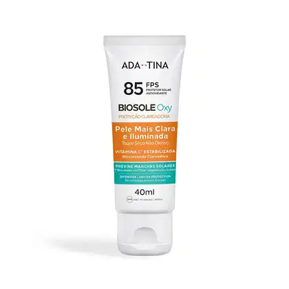Imagem do produto Ada Tina Biosole Oxy FPS 85 - Protetor Solar Clareador 40ml
