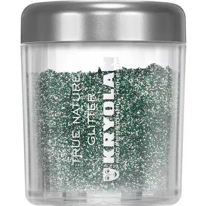 Imagem do produto GLITTER COSMÉTICO DECORATIVO TRUE NATURE TOM GREEN VERDE - KRYOLAN