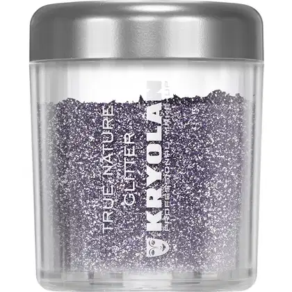 Imagem do produto GLITTER COSMÉTICO DECORATIVO TRUE NATURE TOM PURPLE ROXO - KRYOLAN
