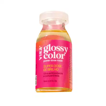 Imagem do produto Glossy Color - Power Dose Mask - 15ml - Virá Cosméticos