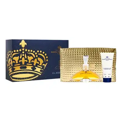 Imagem do produto Kit Marina De Bourbon Classique Eau De Parfum 100ml + Body Lotion 100ml Coffret