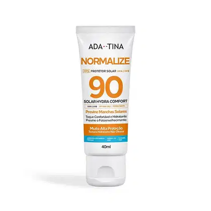 Imagem do produto Ada Tina Normalize Solar Hydra Comfort FPS 90 - Protetor Solar 40ml