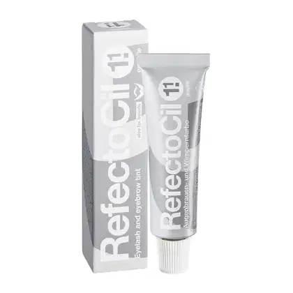 Imagem do produto Tintura Coloração Refectocil Grafite 1.1 para Cílios e Sobrancelhas 15ml