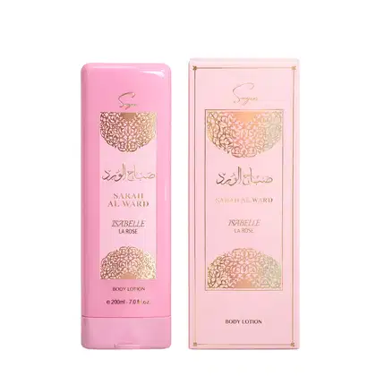 Imagem do produto Hidratante Corporal Arabe Sabah Al Ward Sugar 200ml - Isabelle La Belle