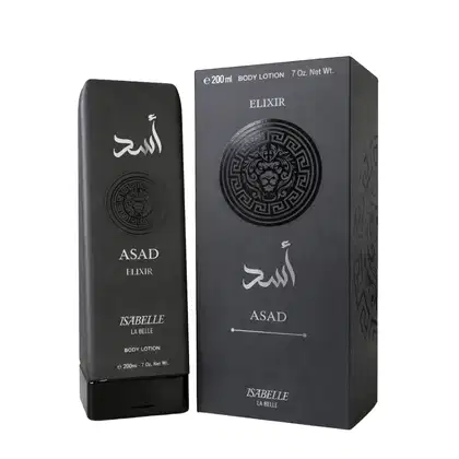 Imagem do produto Hidratante Corporal Arabe Asad Elixir 200ml - Isabelle La Belle